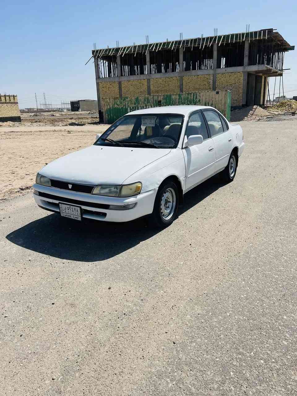 سلام عليكم سياره البيع كورلا  1994كفاله محرك 1800تبريد شغال كهربايات شغاله سياره شاشه وكامره كير توني شاده رنكات جدد تخم تاير جديد سياره حلوه مال جناي تجي وتشوف بعينك  سنويه منتهيه وشرط التحويل سعر 57 وبيه مجال عنوان البصره الزبير

‭0786 578 7781‬
