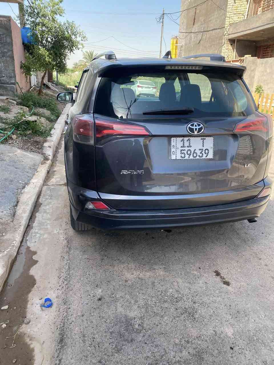 🚘 للبيع تويوتا راف فور 2018 🚘
📍 رقم بغداد الجديد — باسمي

✨ السيارة نظيفة جداً وجاهزة من كل النواحي
✅ محرك ممتاز
✅ تبريد ممتاز
✅ داخلية نظيفة
✅ ما تحتاج أي صرف
ترهم مراوس بسياره اقل

📌 المكان: بغداد / اليرموك / الأربع شوارع

للاستفسار ***********📩 السعر 155$ قابل للتفاوض

