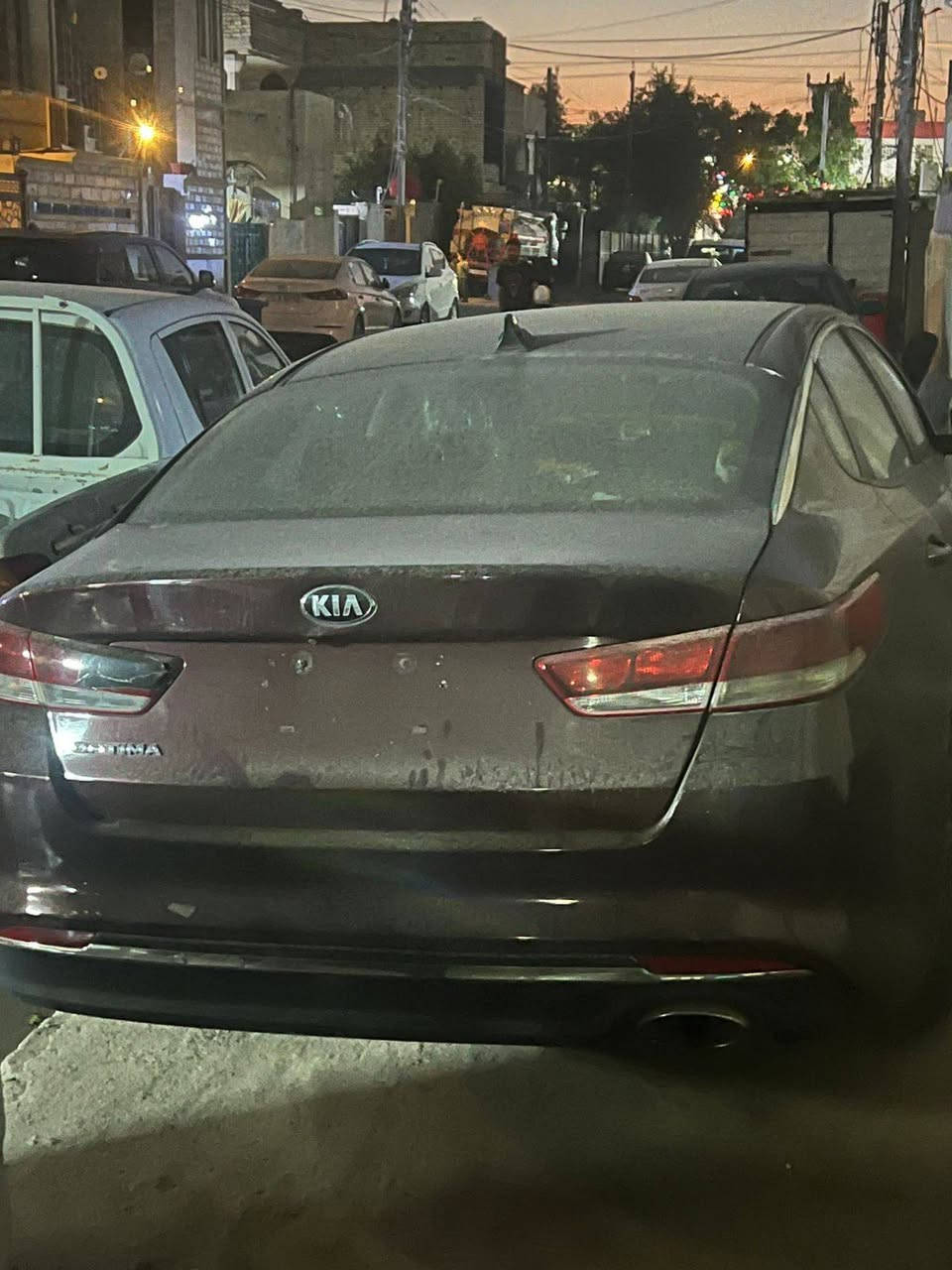 السلام عليكم 
سياره اوبتما موديل 2016 رقم اربيل بيها اربع قطع صبغ للمعلومات لوحه للأرقام واحده مفقوده للستفسار الاتصال على الرقم *********** بغداد, العراق
