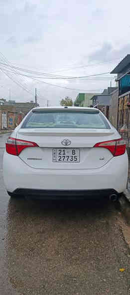 توێتا کڕۆلا مۆدیل2014 مواسەفات ئامریکی LE سوکان ڤۆلێوم تەعدید سوڕعە کوشن جلد بێ مەسرام سەناوی 24/4/2026 بەسەر ئاچێ گێڕومەکێنە بەشەرت سێ پەرچەی تیەیە بێنەو گرتن سۆنارم دەناوە کارتی بەنزینی هەیە شوێن چەمچەماڵ سعر133ماجەلێکی کەم ڕەقەم تەلەفون ***********
