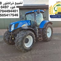 نيو هولاند T7030 • ١٠٩٠٠ ساعة • أربيل
