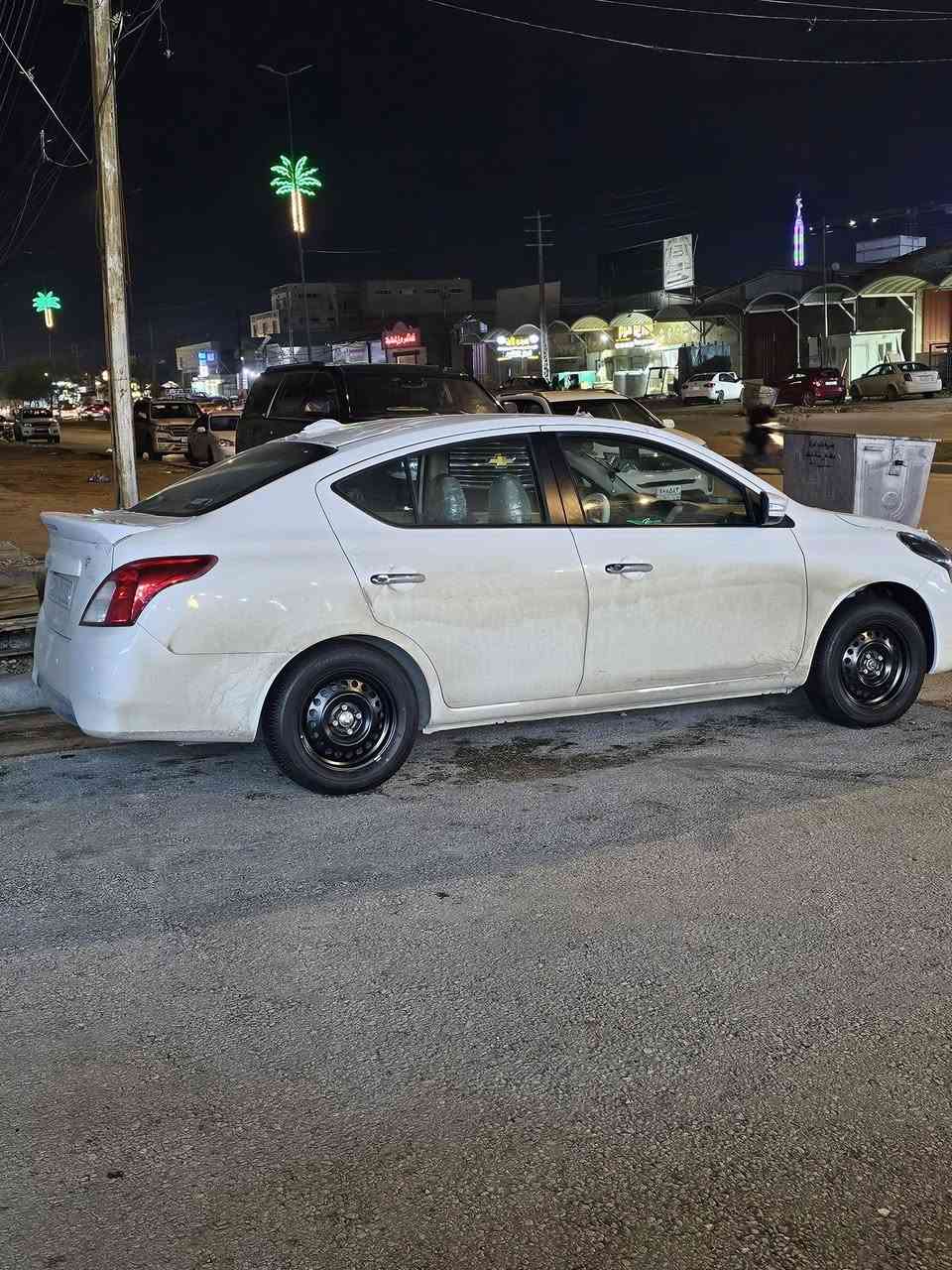 نيسان سني كفاله 2025 ماشيه 9الف***********
