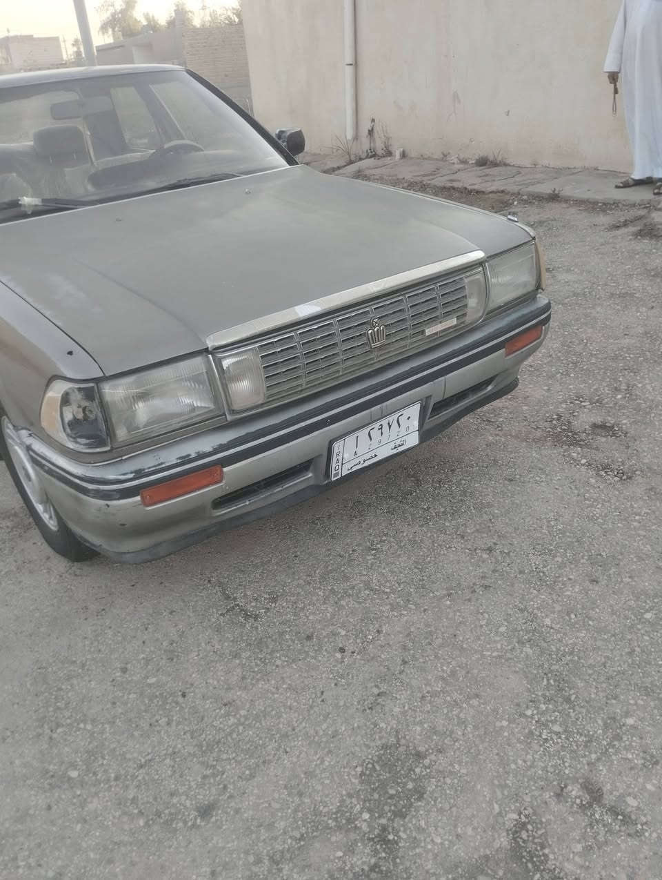 تحيه طيبه للجميع... سوبر هارتوب كصيف موديل1990 رقم نجف بسمي سياره حلوه وكاعده وشرط بدون حادث ولا ضربه الحمدلله. محرك اتنين ونص ديلكو جديده شرط وكير وحداديه جاهزات تبريد شرط نقصه بس غاز... تخم تاير. مكاني ذي قار لشطره
*********** 
لسعر، 37وبيه مجال قليل
وأهلا وسهلا
