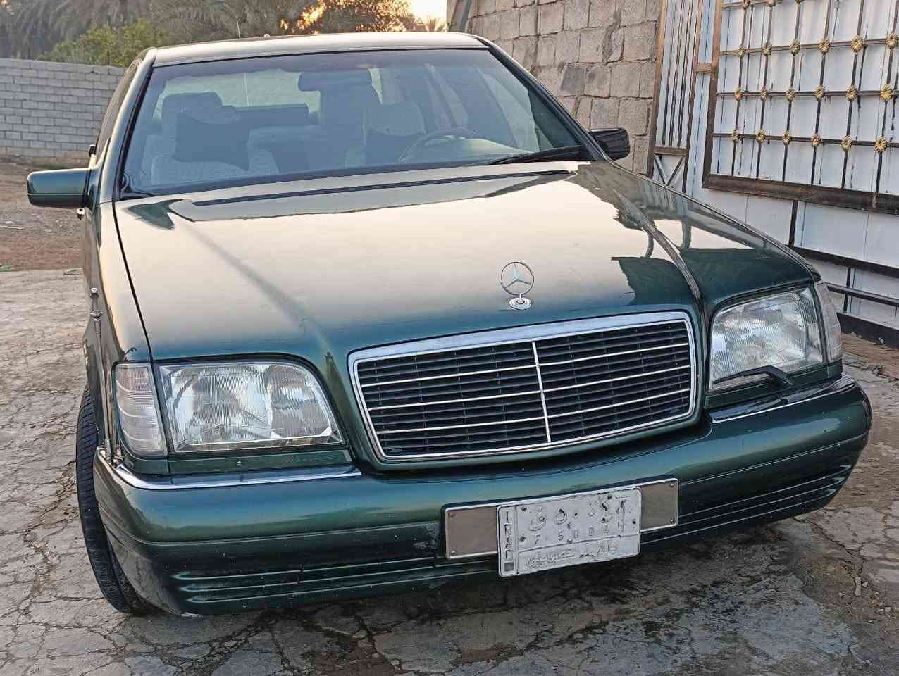 مارسدس شبح سياره جاهزه تبريد شغال مكينه وكير خير من الله صدر جديد
وكاله بيهه قاصل السعر 38 وبيهه مجال العنوان قرب البوابه الحسينيه
***********
