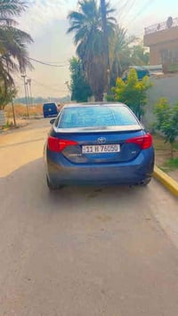 كورولا 2018 se • حادث: جاملغ خلفي + صبغ جنطة فقط  • باقي السيارة كفالة...