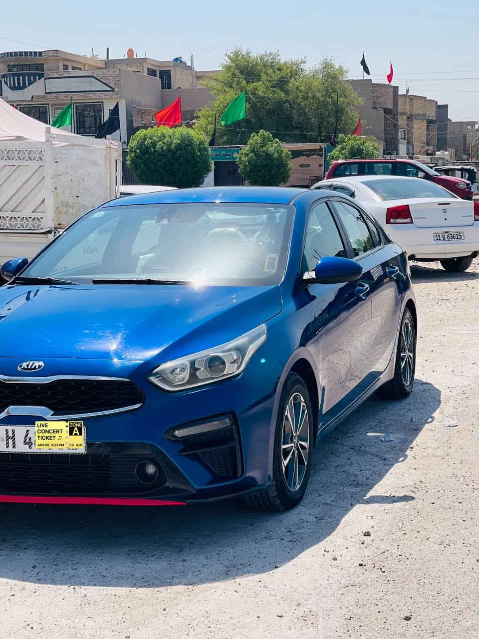 السلام عليكم 🫡
كيا فورتي مديل 2019 للبيع 

سياره مواصفات عاديه 

سياره حادثه مثل ماموضح بصور 

صبغ بنيد وشويه بجاملغ وباب سايق فقط 

🎫🎫🎫

وشاشه اندرويد جبيره 🤖 

سياره كامله مكمله وخير من الله 

تبريد كامل ❄️

مكينه جديده مال حاويه طك فلين 🥇

تخم تاير جديد 🆕 

صدر جديد قبل شهر مبدل 🎫

🥇🥇🥇

رقم جديد سنويه منتهيه وغرامه 400 تاخذ كامل من عندي 

🎖️

شادله ويل مال 2023  

رقم هاتف 📞:*********** السعر اتصال وتدلل 

مكان🏡:بغداد مدينه الصدر
