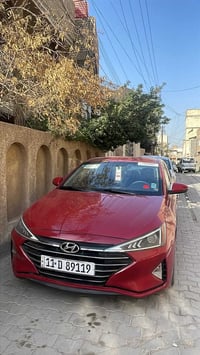 هونداي النترا 2020 وارد امريكي  حادثها جاملغ وبنيد بدون دواخل  رقم بغد...