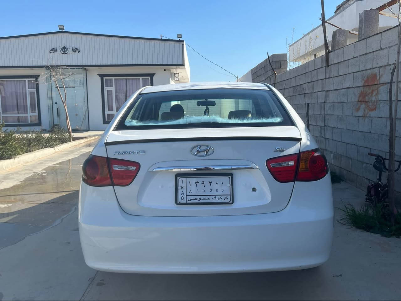 ئاڤانتی 2007 براوەی دوبەی  شتی لۆک و 151 هەزار رۆشتوە سەیارەکە لە رەسمەکە جوانترە کەڤەری نەگۆراوە چال و قوپاوی نیە مەکینە 16 دکشن بەرزە سعری 57 گەلا شمشمل, السليمانية


**إذا كنت صاحب هذا الإعلان وتريد حذفه لأي سبب، رجاءا أرسل رسالة إلى الدعم الفني**