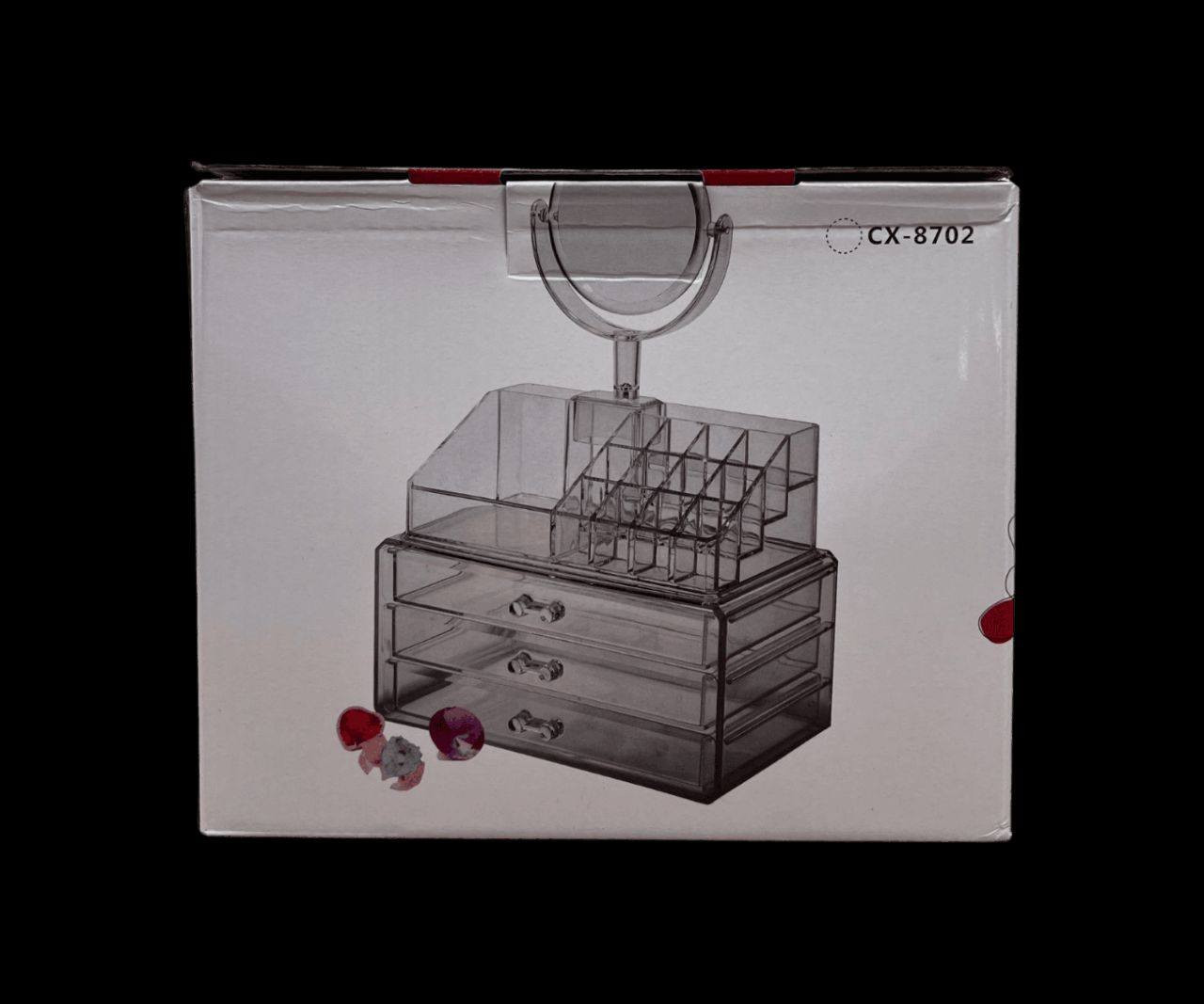 💄✨ حافظي على مكياجك مرتب ومنظّم مع حافظة المكياج الشفافة المميزة ✨💄
حل عملي وأنيق يخلي كل أدواتك بمكان واحد 👌
✔️ مرآة دوّارة تساعدك بوضع المكياج بكل سهولة 🪞
✔️ 4 أدراج واسعة + تقسيم علوي
لحفظ الفرش، أحمر الشفاه، والإكسسوارات 📦
✔️ تصميم شفاف أنيق يضيف لمسة جمالية لغرفتك ✨
✔️ خفيفة الوزن وسهلة التنظيف 🧼
✔️ مثالية للاستخدام اليومي أو كهدية فاخرة لمحبات التجميل 💍
🎁 الحل العملي لترتيب أدواتك بأسلوب أنيق ومرتب
💰 السعر: 15,000 د.ع
🚚 توصيل مجاني لكل العراق
للتواصل والطلب:
📱 واتساب: ***********
📨 تليگرام: @Bzati
📢 القناة: https://t.me/Bazi3ti
