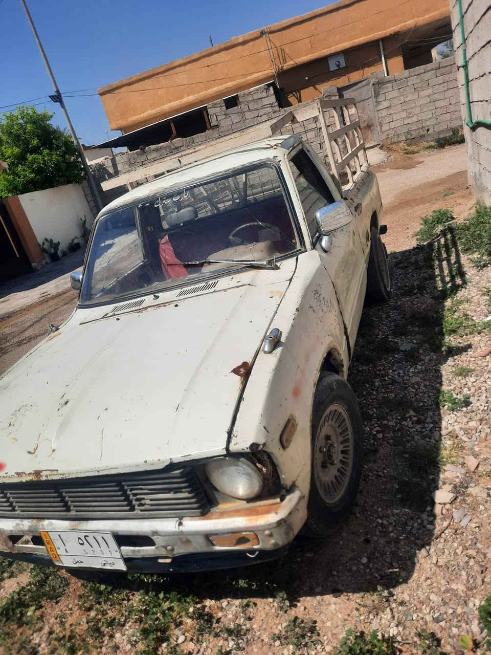 السلام عليكم تيوتا 80 البيع المكان ديالى ـ شهربان السعر 20 وبيه مجال الرقم  ‏7715955857‬‏0
رقم الاماني شرط التحويل تأيرات جدد ماسحات كلوبات كهربائيات شغاله


**إذا كنت صاحب هذا الإعلان وتريد حذفه لأي سبب، رجاءا أرسل رسالة إلى الدعم الفني**