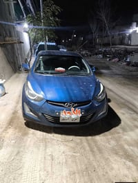 هيونداي الانترا • ضربه امامي • كربلاء