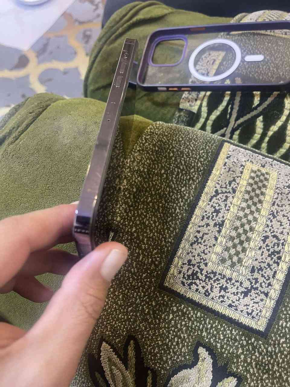 السلام عليكم ايفون 📱14بروماكس دبل شريحه بطاريه 77مبدل شاشه والظهر بيه كسرالسعر 625 وبيه مجال كوت حي الجهاد


**إذا كنت صاحب هذا الإعلان وتريد حذفه لأي سبب، رجاءا أرسل رسالة إلى الدعم الفني**