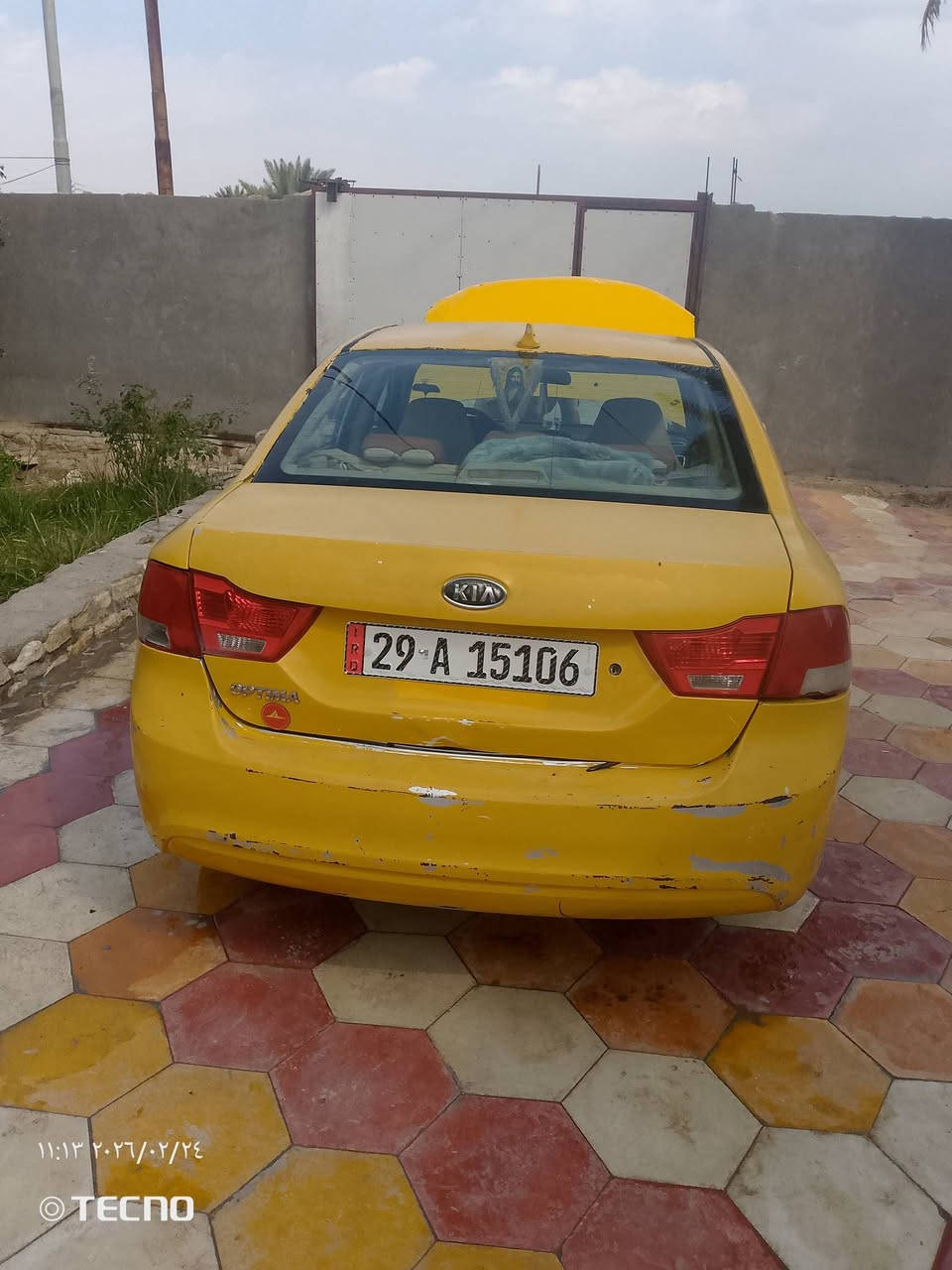 السلام عليكم وبتيماه موديل 2009متجايه مكينه وكير خير من الله سياره البيع جهزه من كلشي كهربائيّ تشتغل كله سعره 70بيه مجال الطيبين وستفسار علا رقم ***********
