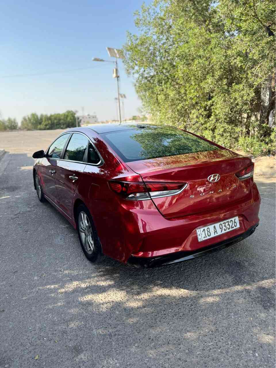 سوناتا 2018 وارد امريكي ماشيه93
المواصفات +
شاشه كبيره
بصمه 

تحكم ستيرن جهتين
كامره دواره
رادارات جانبيه
كرسي السائق كهرباء
تدفئة كشنات
تشغيل بصمه
اشاير بالمري
مكينه وكير وحددايه جاهزه 
oGDI 2400 محرك

حادثها بامريكا جاملغ وبنيد فقط وييها اربع قطع صبغ بدون دواخل ولاً اربيك 

السعر 113$ وبيها مجال 

*********** النجف, العراق
