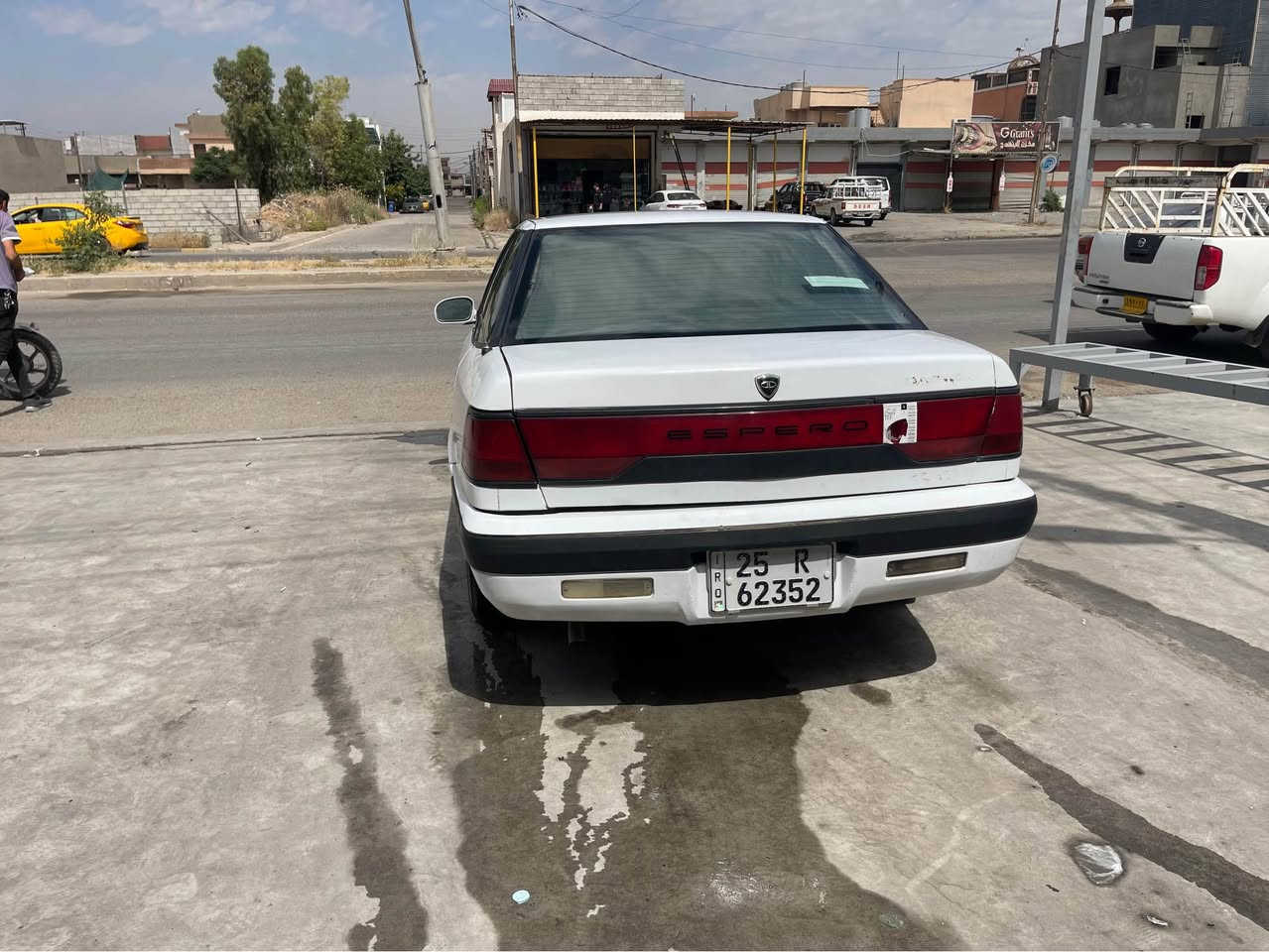 دايو اسبرو موديل ٩٥ رقم كركوك مشروع وطني تبريد شغال صبغ جامرلغ امامي السعر ٣٠ كركوك, العراق


**إذا كنت صاحب هذا الإعلان وتريد حذفه لأي سبب، رجاءا أرسل رسالة إلى الدعم الفني**