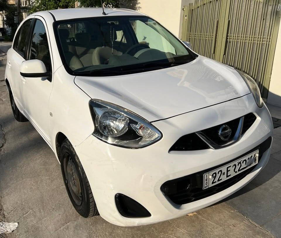 Nissan Micra 2020
نیسان مایکرا ٢٠٢٠
سفری هەولێر بێ بۆیاغ
تەنها ٦٣ هەزار کم ڕۆیشتییە
ژمارە هەولێر و بەناوی خۆمان
  ١٠٣  و تۆزەک مامەڵە
تکایە تەلەفۆن بکە ئەگەر کڕیاری
*********** أربيل, العراق
