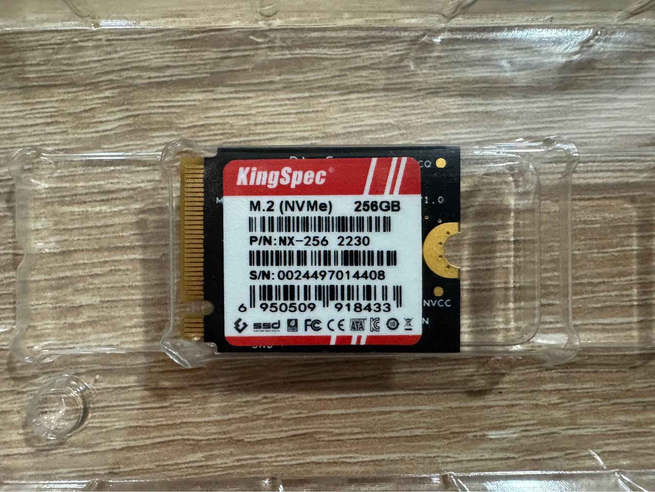 M.2 258gb
غير مستعملة
سعر ٣٠ الف
توصيل متوفر دهوك, العراق


**إذا كنت صاحب هذا الإعلان وتريد حذفه لأي سبب، رجاءا أرسل رسالة إلى الدعم الفني**