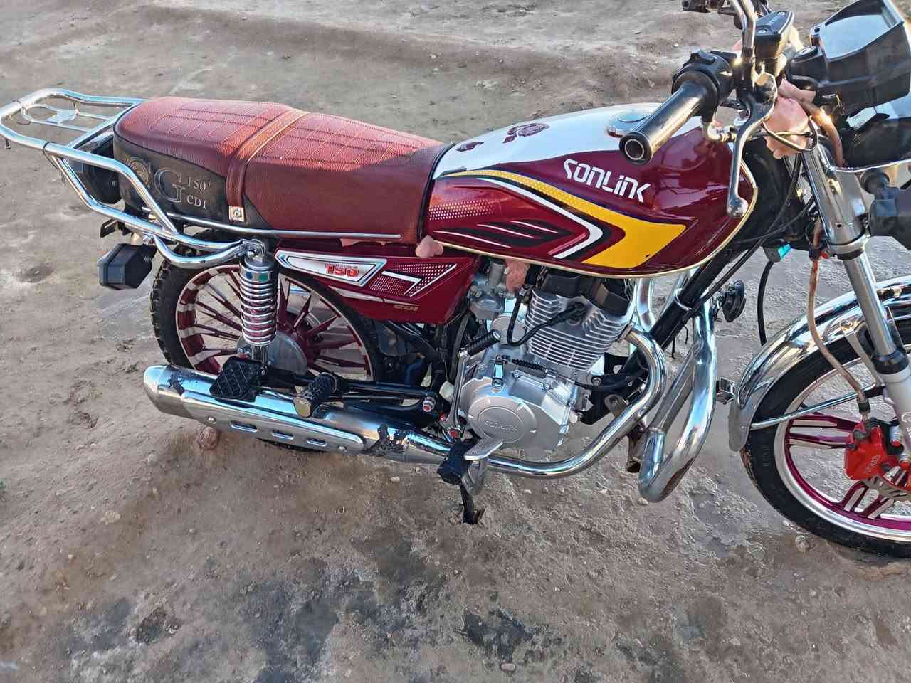 مطور موديل 2024  نضافه خير من الله محراك 150 مستعجل عل ابيع  ***********
