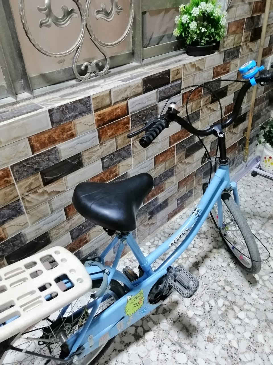 بايسكل قياس ٢٠ بناتي ٥٠ رايدي وبي مجال


**إذا كنت صاحب هذا الإعلان وتريد حذفه لأي سبب، رجاءا أرسل رسالة إلى الدعم الفني**