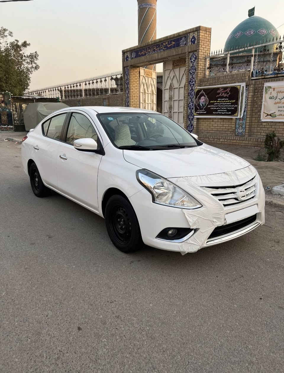 السلام عليكم نيسان سني 2023 خليجي استلام شركة ماشية 37٫000 الف
مواصفات حلوه قطعتين تبريد وجام 4كهرباء اشاير بلمري مكفوله كفاله عامه من التبديل والحادث عده صبغ بس رش بلداير مال جاملغ الخلفي شي كلش بسيط سياره جديده بمعنى الكلمة عليه ادامة كامله حدادية 100‎%‎ تخم تاير جديد دوشمه كامله رقم بغداد بأسمي تحويل ثاني يوم العنوان بغداد السعر 118$ وبيه مجال هـ***********
