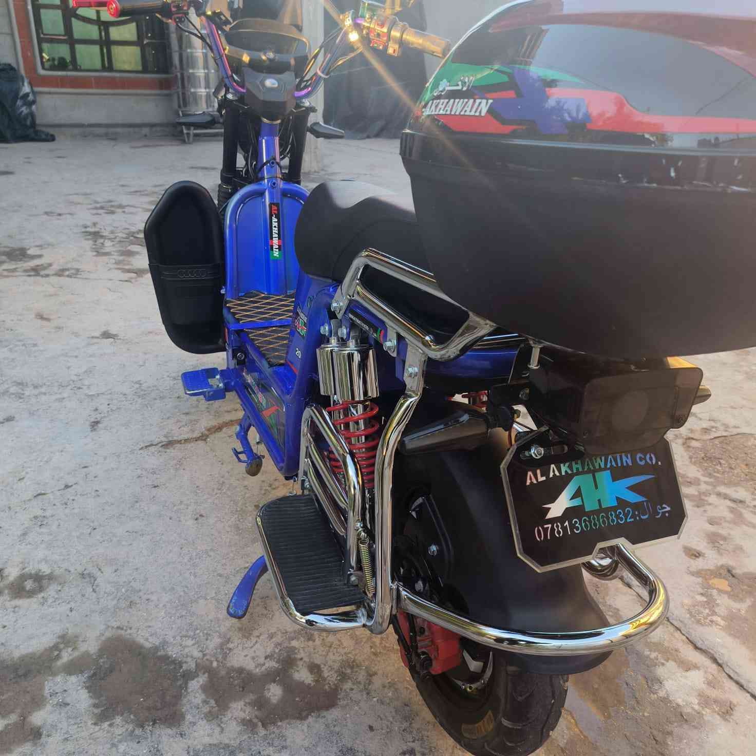 السلام عليكم
دراجه موديل 25 نضيفه كلش بطاريات نضيفه وعل فحص وياها خوذه وجادر السعر 625


**إذا كنت صاحب هذا الإعلان وتريد حذفه لأي سبب، رجاءا أرسل رسالة إلى الدعم الفني**