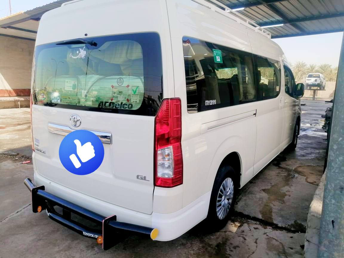 السلام عليكم
هايسه موديل 2024سياره فول المواصفات واحد ع واحد نظيفه معنا الكلمه ماشيه 60الف 
استفسار اكثر اتصال ع الرقم غير موجودين ع الفيس مكلف بلنشر ***********
