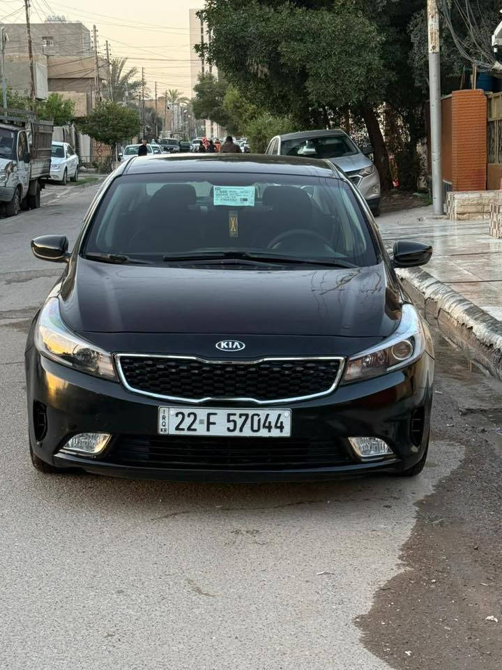 السلام عليكم  فورتي ٢٠١٧ رقم اربيل السيارها بيها ٣ قطع بنيد وجاملغ تبديل وباب صبغ
محرك كير تبريد كفاله جاهزه السياره  المواصفات معروفه   السعر ١٠٣ 
مكانها بابل 
***********
لاتعامل بلتعلقيات  الرقم موجود واتصل
