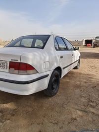 سمند للبيع موديل 2010 سياره جاهزة من كلشي مكينه كير شرط سياره مال جناي...