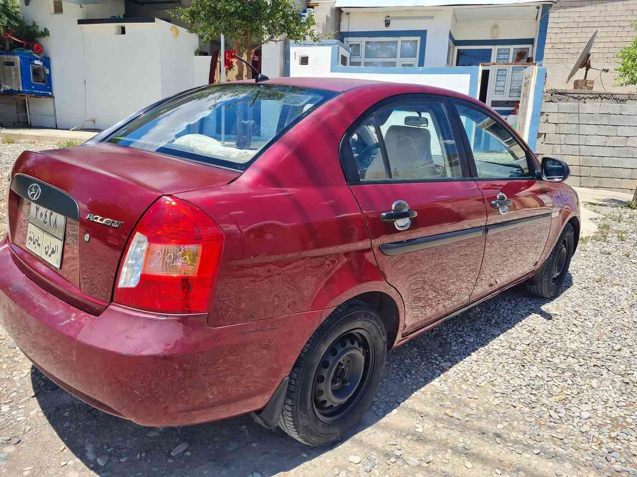 هونداي اكسنت 2010 خليج كيرعادي محرك 1600 سياره بيه بس قطعه واحد صبغ بدون دواخل تبريد ثلج ماشاءالله سعر٧٣ورقه مكاني كلار ***********
