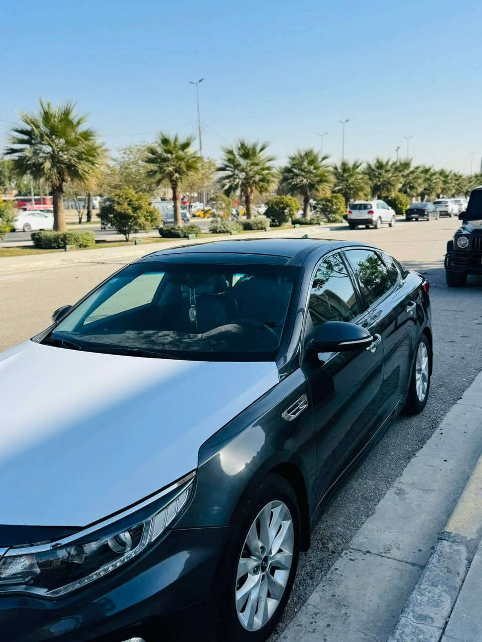 اوبتما 2018 فول مواصفات حادث بنيد وجاملغ فقط ضايفله منضومه غاز 
كشنات جلد تدفئه تبريد 
بصمه ابواب 
بصمه تشغيل 
حساسات خلفيه 
بعد بيه هواي مواصفات 
السعر 132وبيه مجال 
***********
