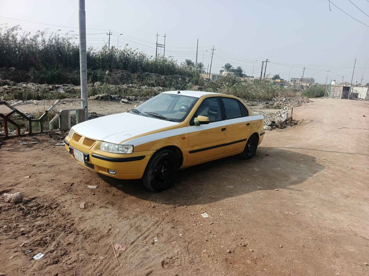 السلام عليكم سمند 2012سياره مكفولة محرك وكير تخم تاير جديد كهرباء كلشي شغال راقم قادسيه العنوان الدوانية الحمزه الشرقي***********
