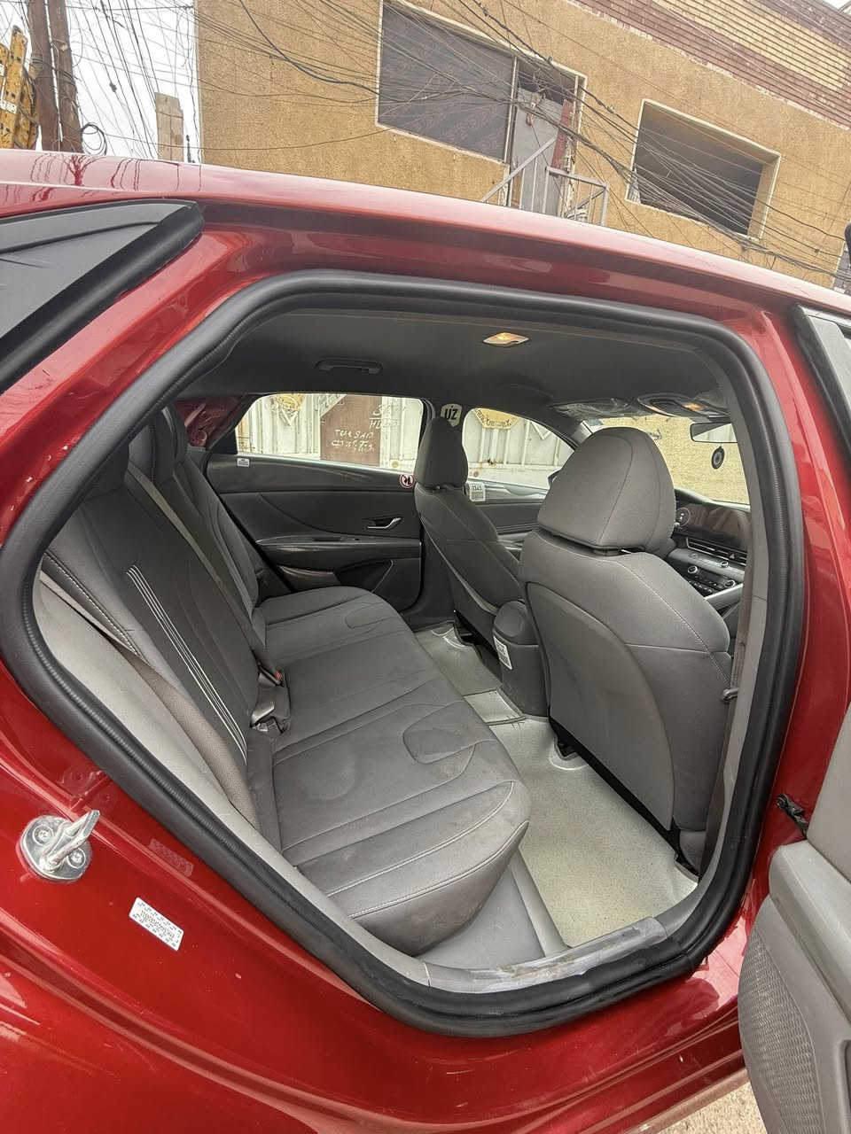 النترى 23فول عدى الفتحه رقم بغداد تحويل ثاني يوم سعرها 137 وبيهه مجال
‭0771 675 4609‬
