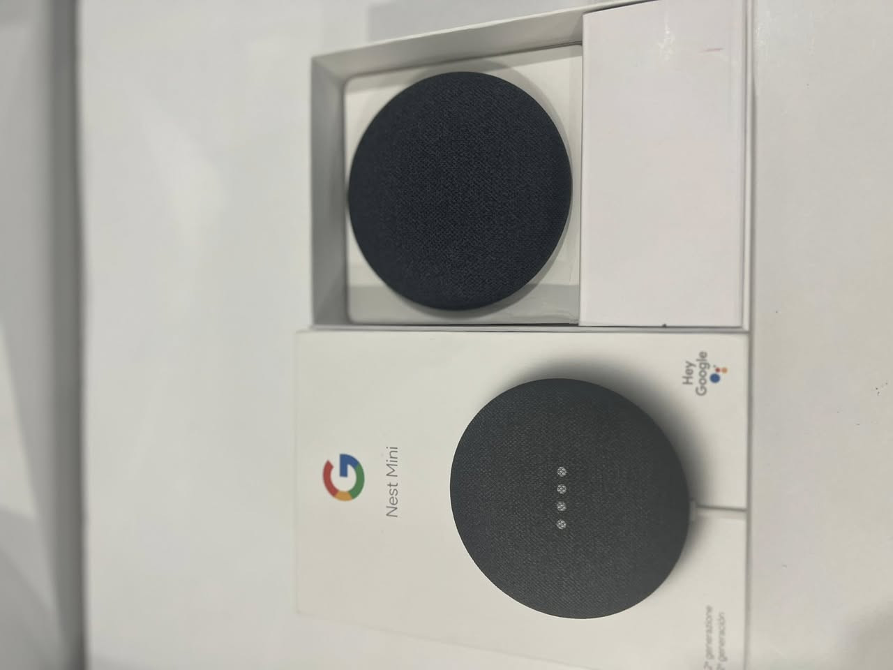 Google Nest Mini

Generation 2nd
سعر خاص


**إذا كنت صاحب هذا الإعلان وتريد حذفه لأي سبب، رجاءا أرسل رسالة إلى الدعم الفني**