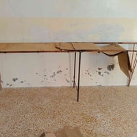 ميز حديد • ٣م×٢م