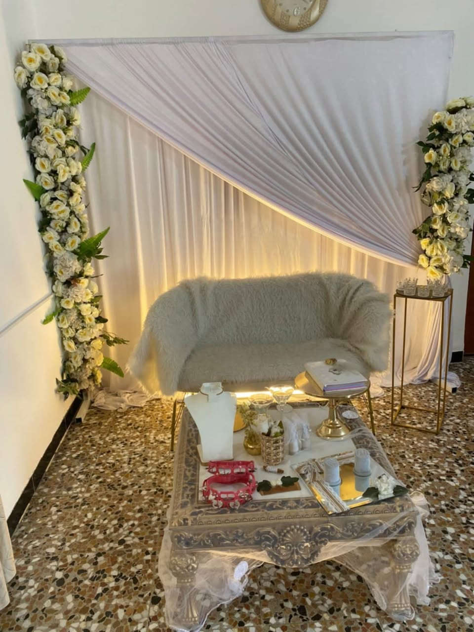 #حجوزات_ليوم_تأجيركوشات
الف مبروك العرسان عقد مبارك عليكم 

اليوم يوم مختلف.. عالم مختلف.. تعيشين فيه مع من اخترت.. فبارك الله لكما.. وبارك عليكما.. وجمع بينكما في خير.

#خدمه_نقل_وشد
#للحجزمرسلتناديركت_اوالاتصال👇👇

*********** واتساب تلكرام
*********** 

العنوان المسيب. صوب البوحمدان .قرب جسر المسيب القديم .مجاور مخبز بغداد
