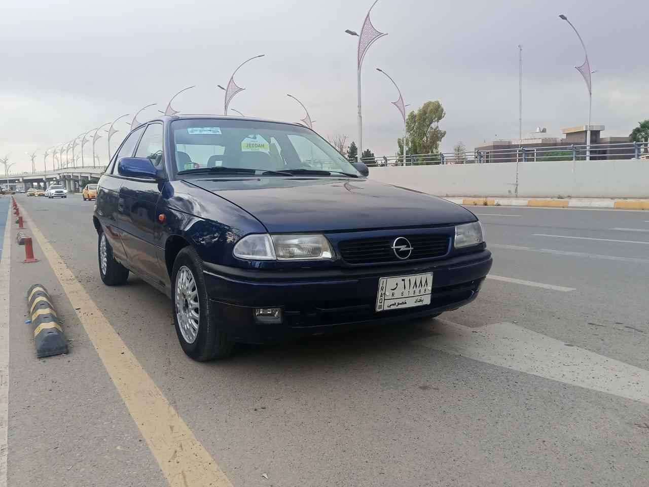 للبيع اوبل استره موديل 93 المرغوب
السعر مناسب 44$
كير اوتماتيك
سنويه جديد مشروع وطني وبسمي
كوبون بانزين
سياره جاهزه بدون اي نقص
مكاني كركوك 
*********** كركوك, العراق
