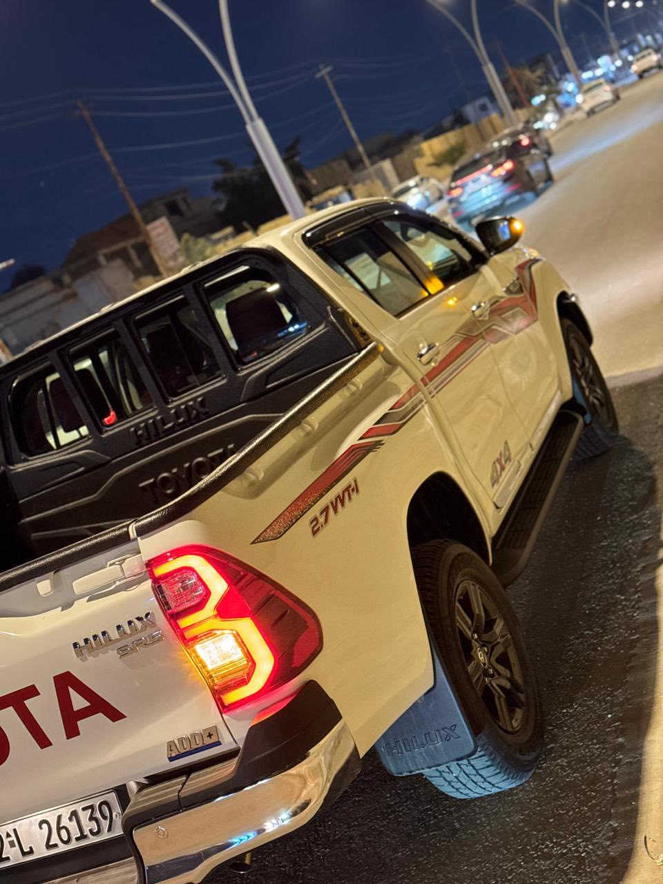 بيكم فور ويل 4 سلندر
موديل 25 
فول الفول 
فول مواصفات 
ع وضع الشركه بشرط بعدها بفابلون شركه
ماشيه 3 الف 
رقم اربيل بااسمنا تحويل مباشر
مواصفات
كير اوتماتيك 
بصمه
فور ويل
دبل ايرباك 
داخل احمر
مثبت سرعه
نضام ايكو
تبريد قطعتين
تحكمات ستيرن
جهيتين شاشة جبيره
كامره 
درع امامي خلفي
 فورويل 4x4
سياره مدوشمه دوشمه كامله كشنات 
تحويل مباشر 
كفاله عامه حتى من جكة الابرة 
سبير والعده ع وضع الشركه 
مكاني رمادي 
شرط ثاني يوم احولك

للاستفسار // ‭0782 651 8608‬
