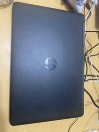 Hp 650 g1 ذاكره ssd  256  رام 8   شاشه حجم 15.6  كوراي 5 /4200   الحاس...