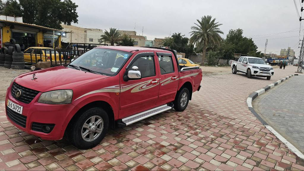 السلام عليكم بيكم كريت ويل موديل 2013 رقم قادسيه انگليزي مشروع وطني بأي مرور تداور مكينه وكير وحداديه وتخم تاير و كهربائيات مكفولات سياره جاهزه كل نقص مابيها مكفوله عن الضربه والصبغ سياره جديده برغي ما عايزه السعر72  رقم الهاتف *********** مكاني كربلاء اخوان مكلف بالنشر
