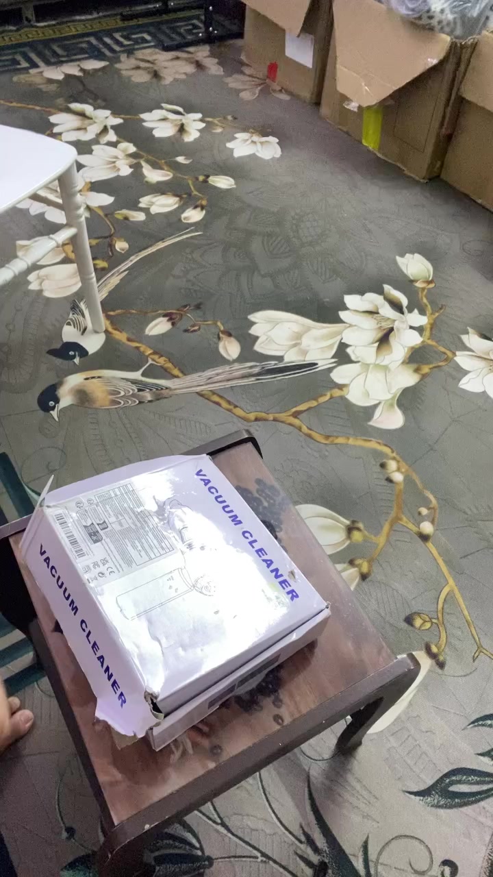 سلام عليكم شباب جهاز مكنسه امزون شحن تابسي او بلور دفع كما اموضح بالفديو


**إذا كنت صاحب هذا الإعلان وتريد حذفه لأي سبب، رجاءا أرسل رسالة إلى الدعم الفني**