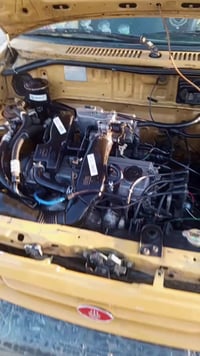 سياره سايبه موديل 2011مابيه اي نقص مكينه كير حداديه كله جدد كشرر نضيف ...