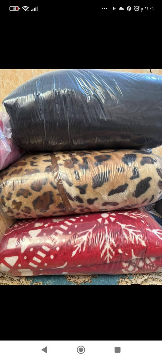 غسل بطانيات غسل وتعقيم وتعطير وتغليف بس ب3 الاف نغسل بطانيات وزوالي وكاربد ولحف وجراجف بردات بانسب الاسعار يجيكم المندوب ياخذهن ويرجعهن لباب بيتك ***********
