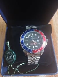 رولكس ببسي • مختمه • زجاج زفير