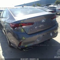 سوناتا ٢٠١٨ • وارد امريكي • حادث