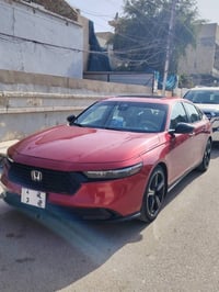 هوندا اكورد هابرد موديل ٢٣ فول بأسمي رقم بغداد حادث جاملغ اوبنيد قطعتي...