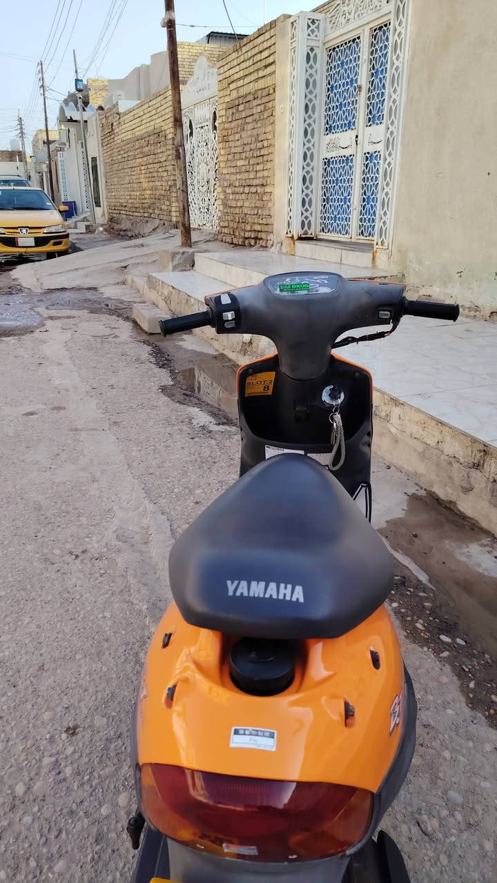 السلام عليكم. yamhah BJ 50cc
دراجة جديدة بمعنئ الكلمة ليدور نضيفة ومال معرض

دراجة مال مزاد ورقة المزاد موجودة ماشية 15 كيلو سويجين بلاديات كشن زيرو دهن امزويل وبانزين محسن

ضفيرة هورن خارجية كهربائيات شغالة نقص واحد ماكو 

دراجة فحل طالعة من معرض ابو القاسم. 

سعر مليون و200 وبية مجال. فقط الشراي يتصل ماعجبك المنشور اعبرة 

***********
