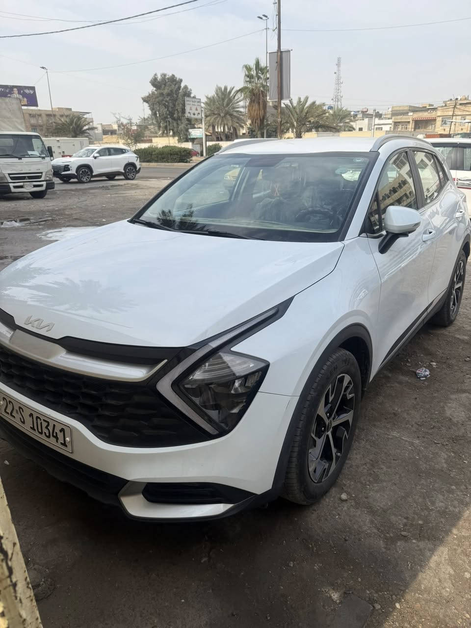 سلام عليكم للبيع اسبورتج خليجي موديل ٢٠٢٥ رقم اربيل مكان بغداد اليرموك سعر ٢٣٣ورقه دولار سنوية باسمي ***********
