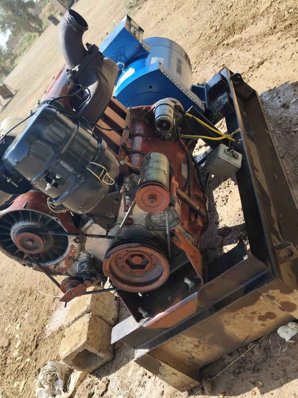 دويز الماني  4 سلندر حجم 912 توليد  50KVA  السعر 30ورقه  *********** المكان ديالئ
