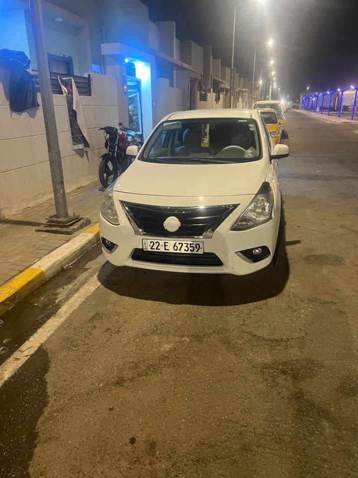 السلام عليكم نيسان سني هندي بليته زركه للبيع كفاله عامه سياره بعدها جديده ما مشتغله تكسي بس للبيت 
موديل 2021
ماشيه 80
مكاني بصرة
السعر 110 وبيها مجال
الرقم ***********
