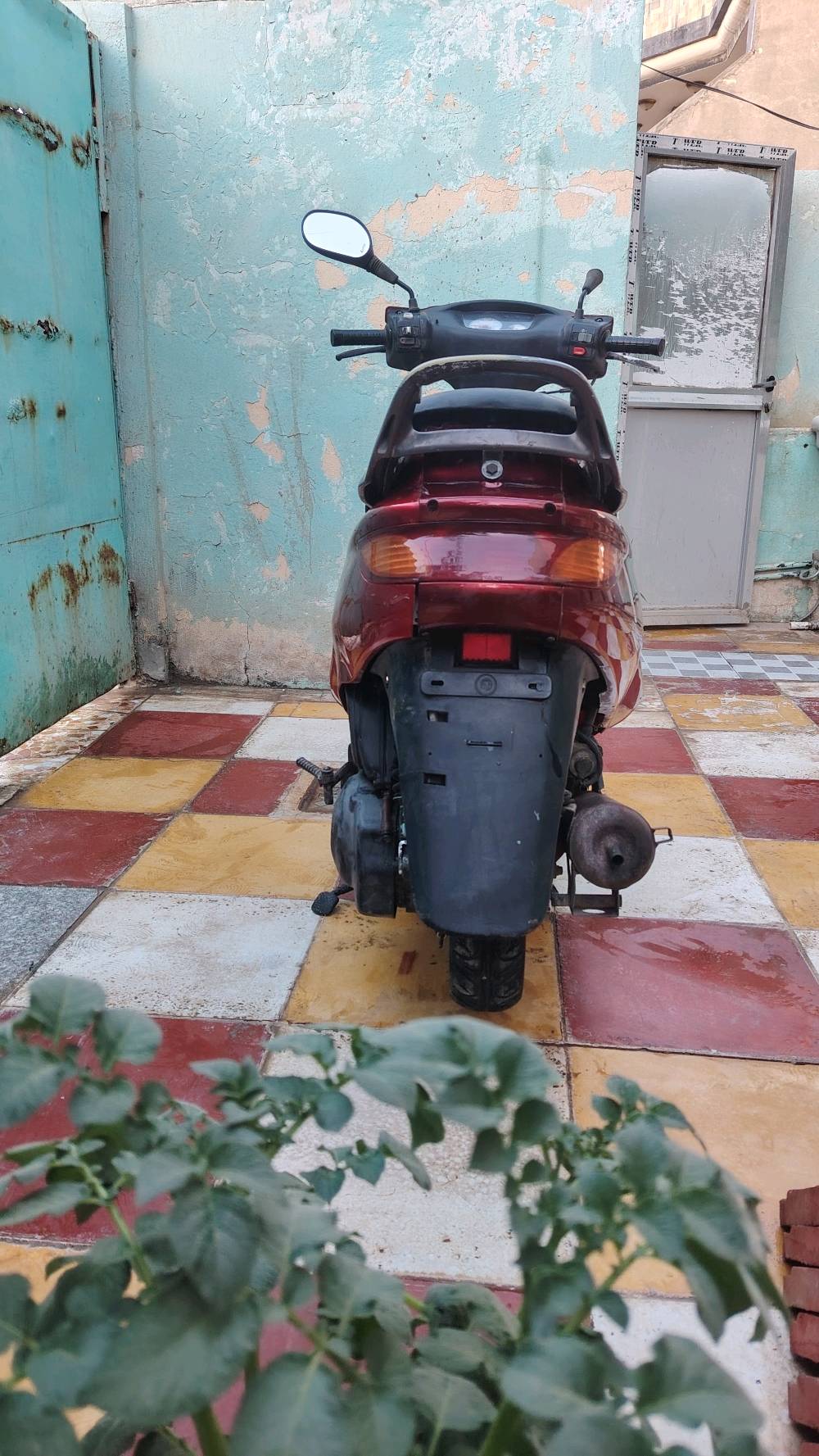 السلام عليكم دراجة فراشة جاهزة من كلشي سلف هندر كابريتر جديد لايت اشاير كلة شغال مفتوحة اول مرة مجفت كلة اصلي و عمر شلعة معدل تشك الكاع دبلات جديد بريكات جدد دراجة حلوة مكاني حلة شارع ٨٠ رقم *********** السعر ٣٧٥ 